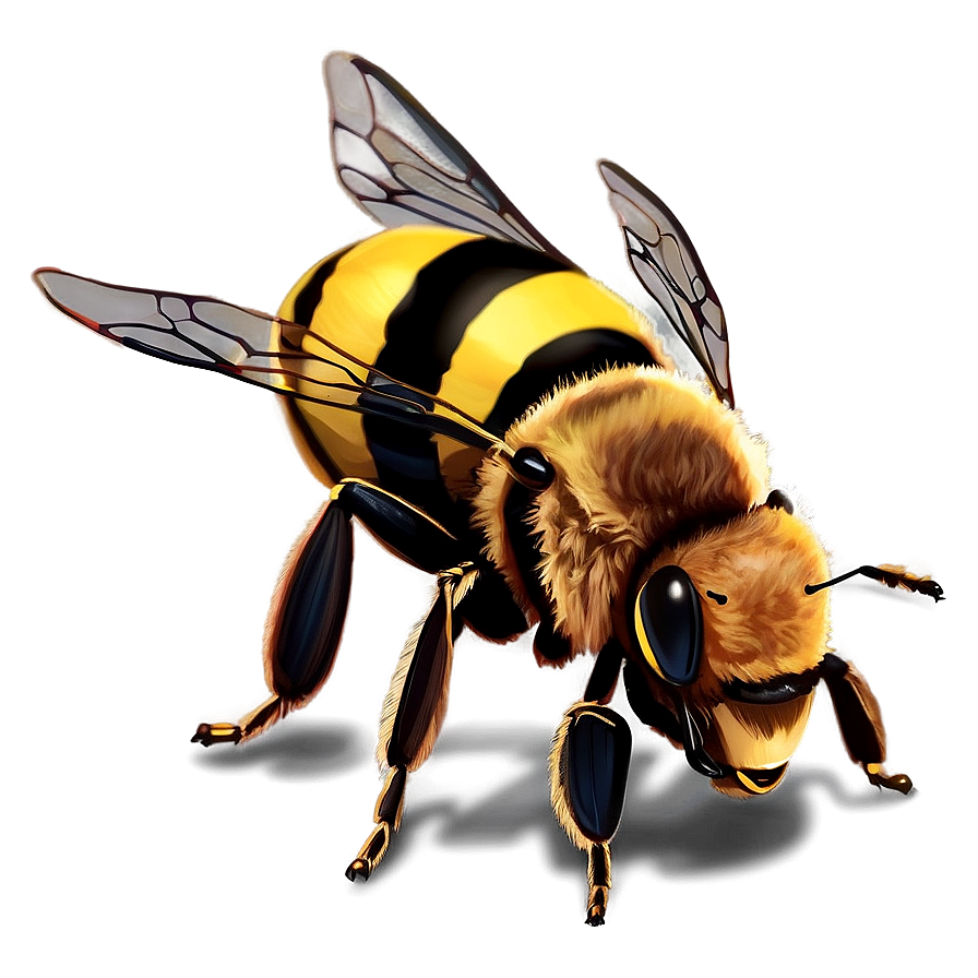 Queen Bee In A Majestic Look Png Piu PNG Image