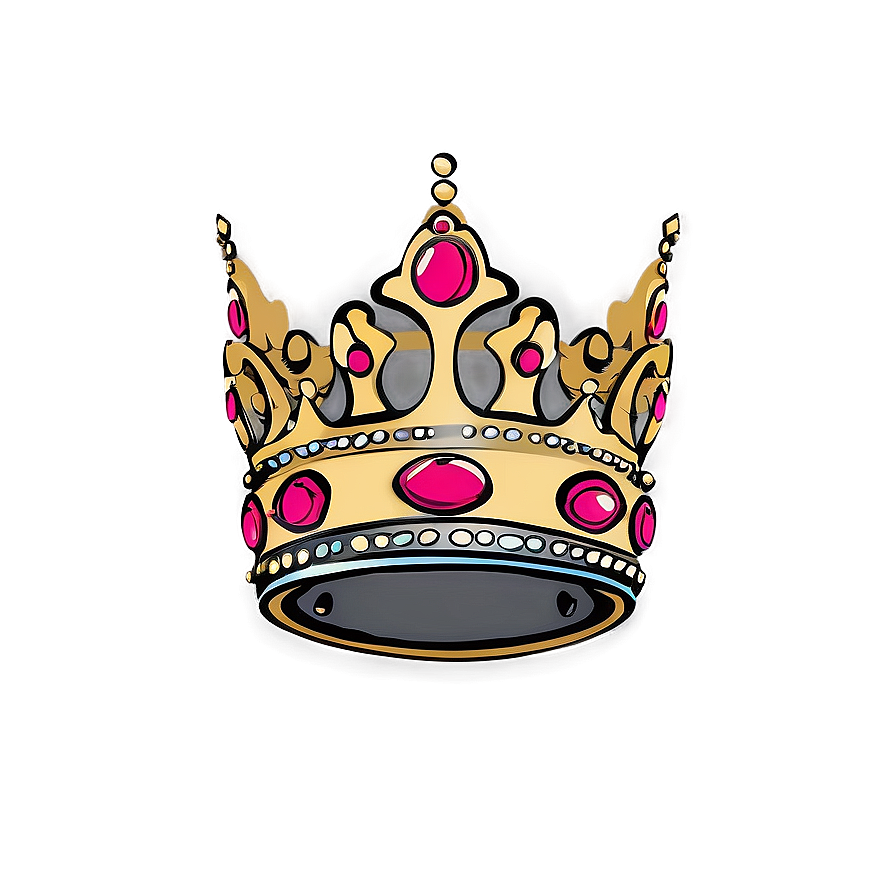 Queen Crown Clipart Png 05212024 PNG Image