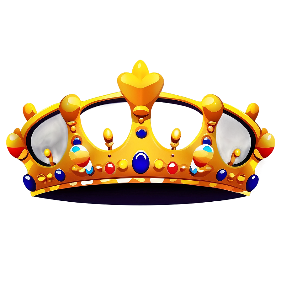 Queen Crown Silhouette Png Dse PNG Image