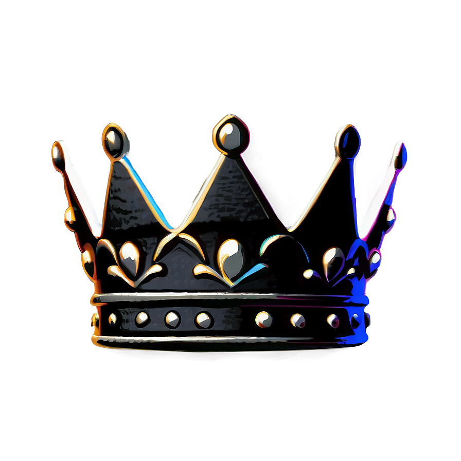 Queen Crown Silhouette Png Sketch Fpa79 PNG Image