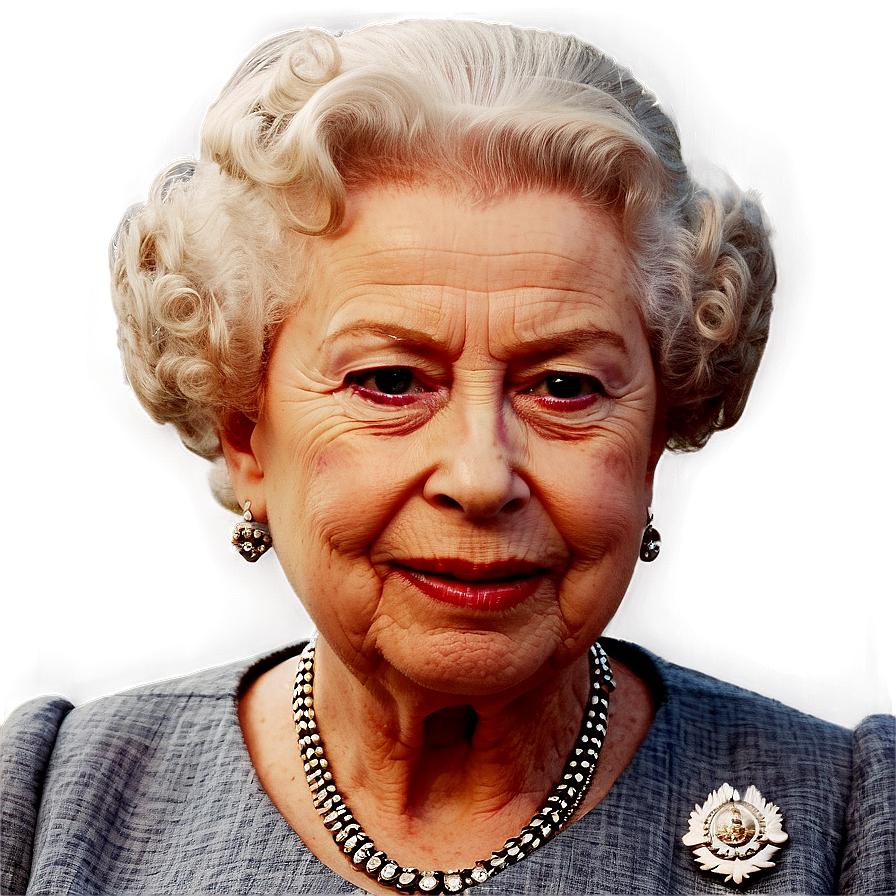 Queen Elizabeth Portrait Png 05212024 PNG Image