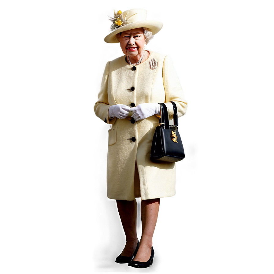 Queen Elizabeth Portrait Png 05212024 PNG Image