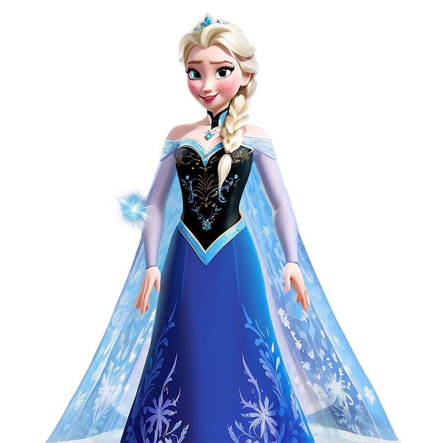 Queen Elsa Ice Magic Png 84 PNG Image