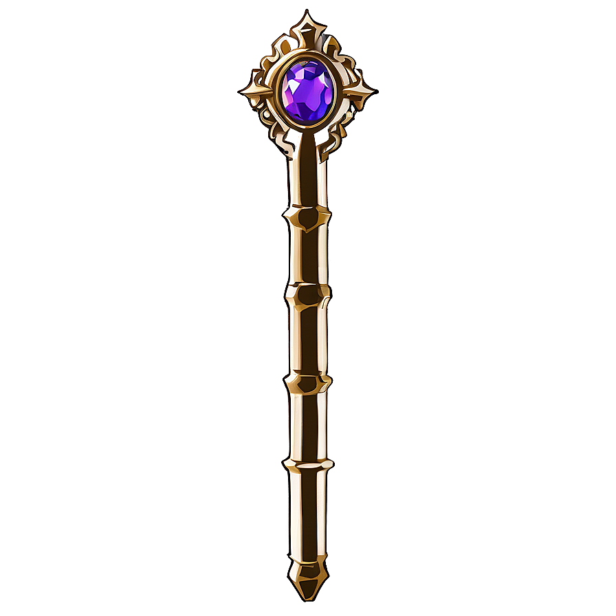 Queen's Scepter Png Naw51 PNG Image