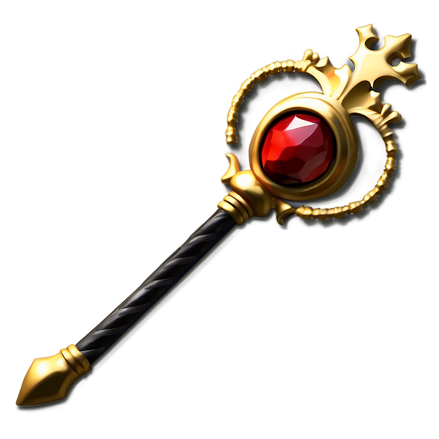 Queen's Scepter Png Xxr36 PNG Image