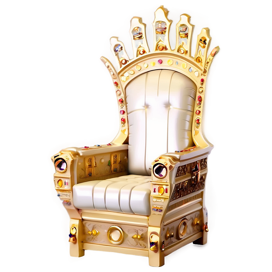 Queen's Throne Png 3 PNG Image