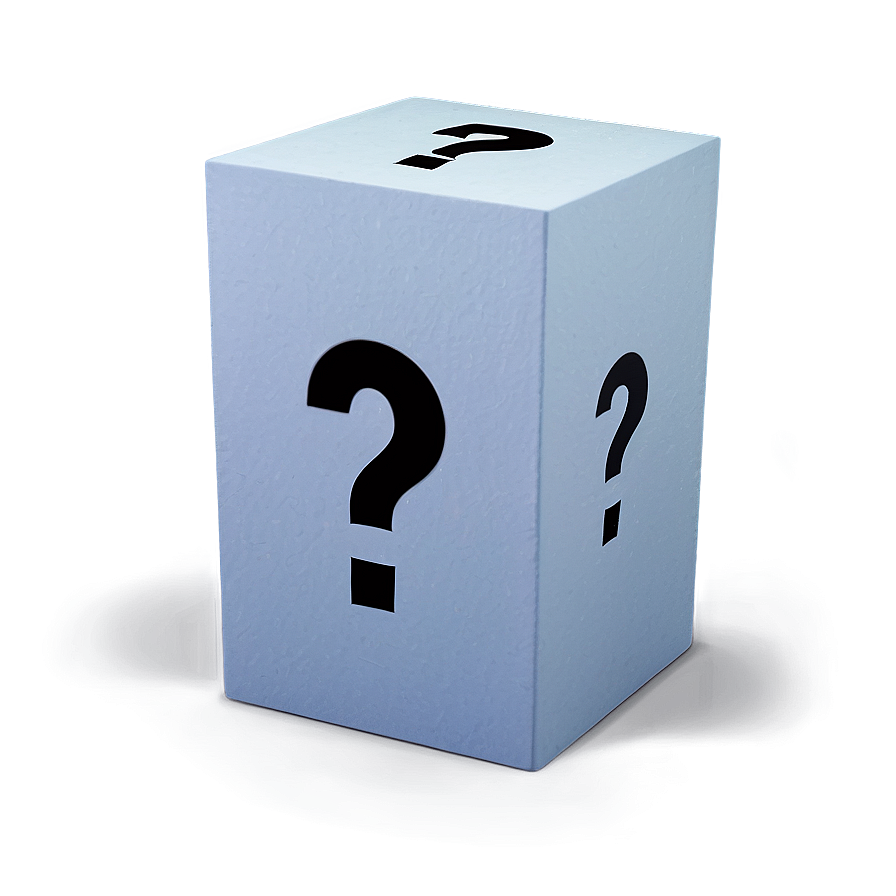 Question Box Png Srp38 PNG Image