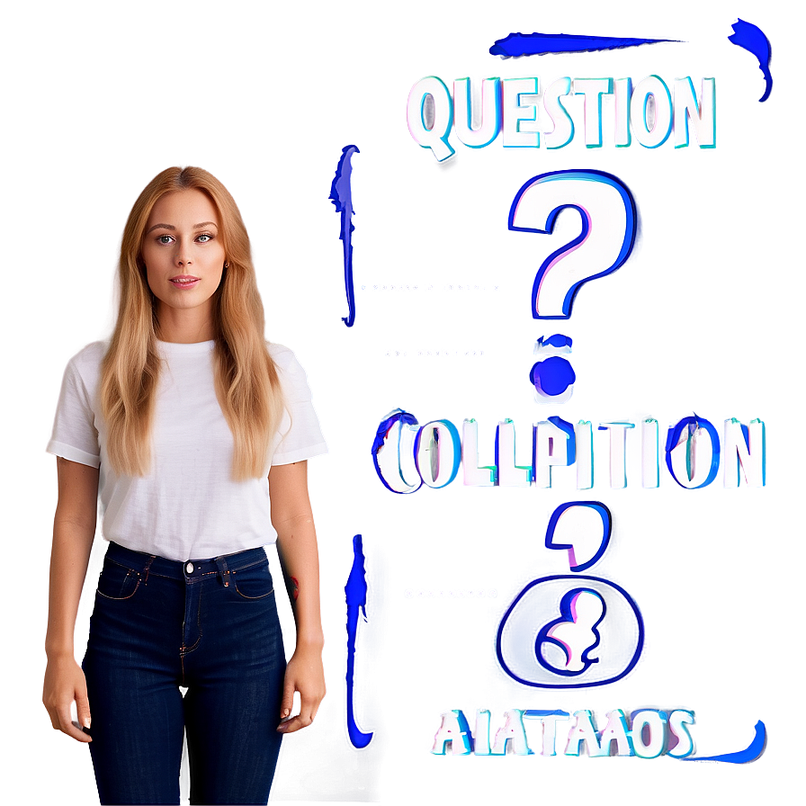 Question Compilation Png 36 PNG Image