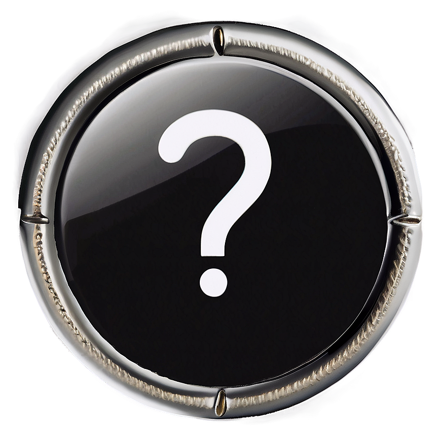 Question Mark Button Png Ogp15 PNG Image