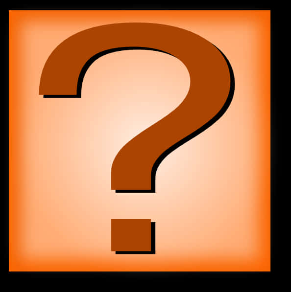 Question Mark Graphic PNG Image