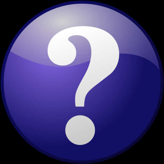 Question Mark Icon PNG Image