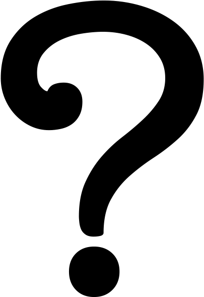 Question Mark Icon PNG Image