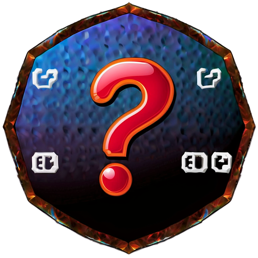 Question Mark In Hexagon Png 57 PNG Image