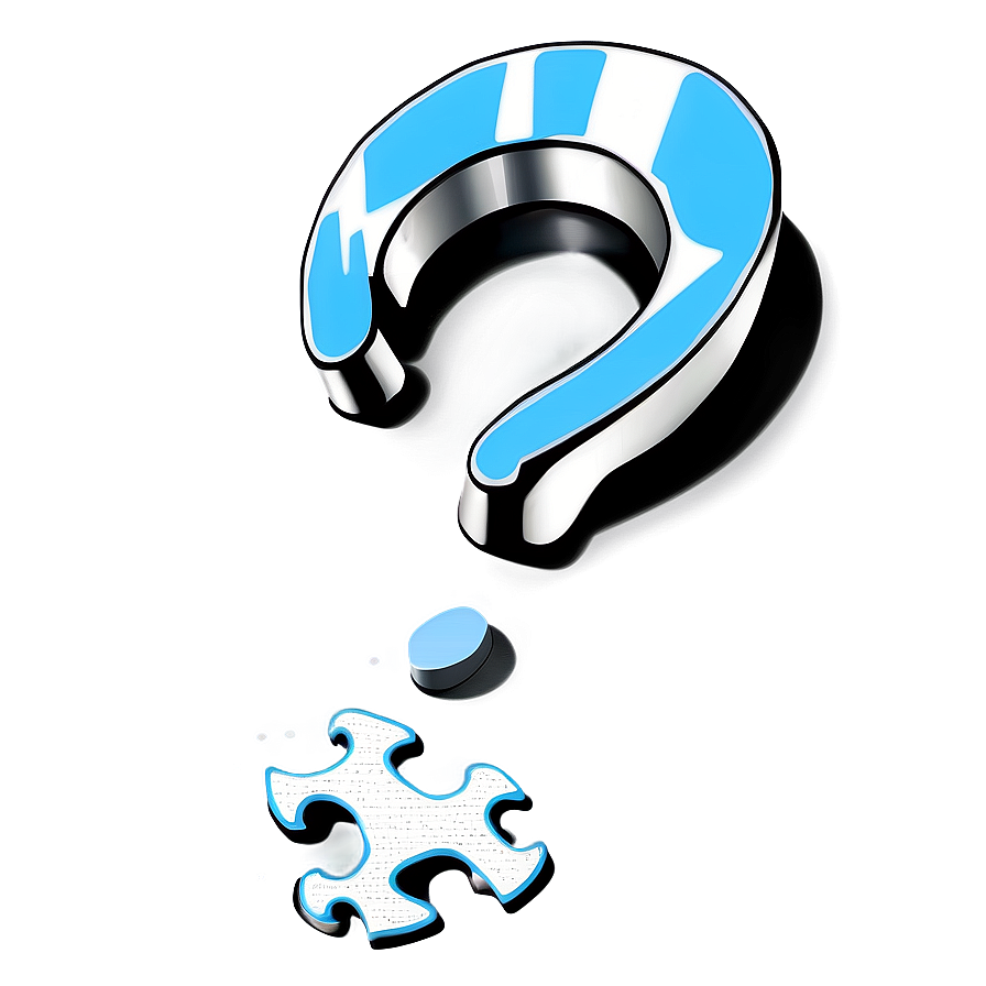 Question Mark In Puzzle Png Emw48 PNG Image