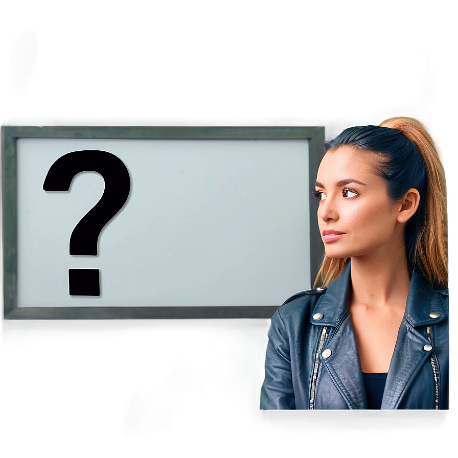 Question Mark In Thought Png Exs PNG Image