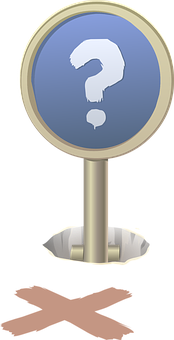 Question Mark Sign PNG Image