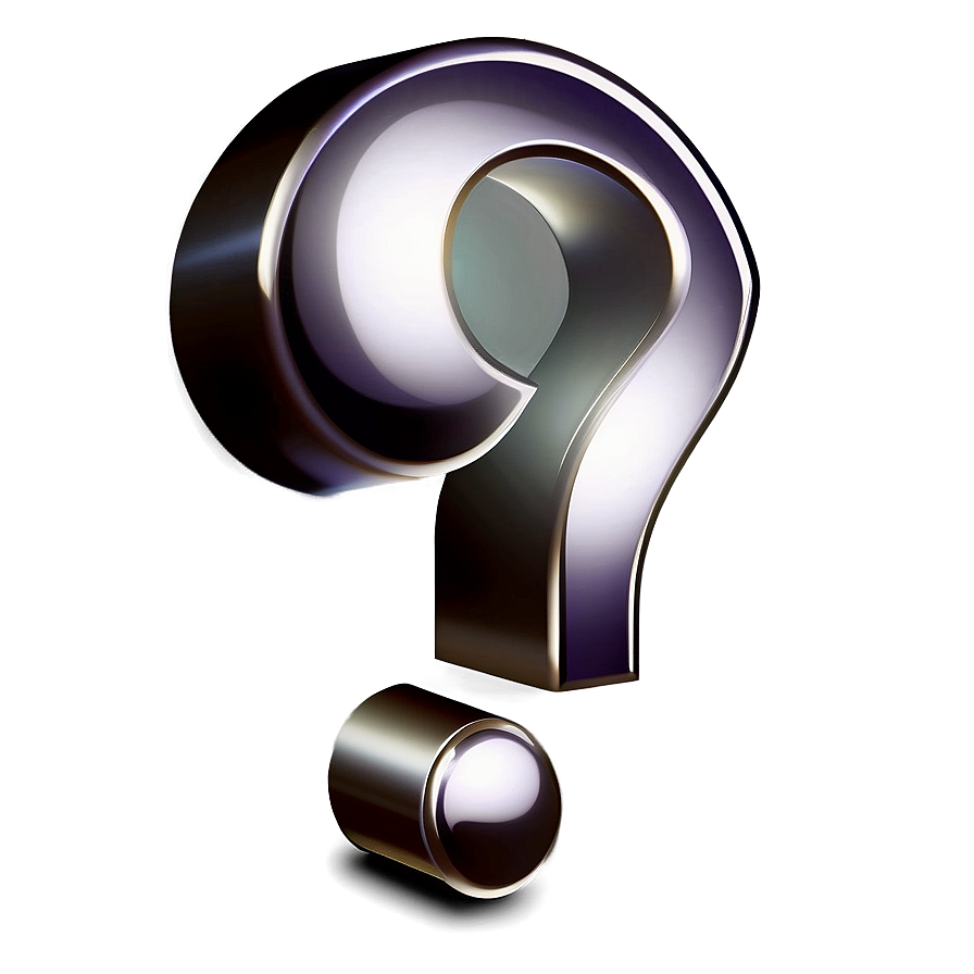 Question Mark Symbol Png 05232024 PNG Image