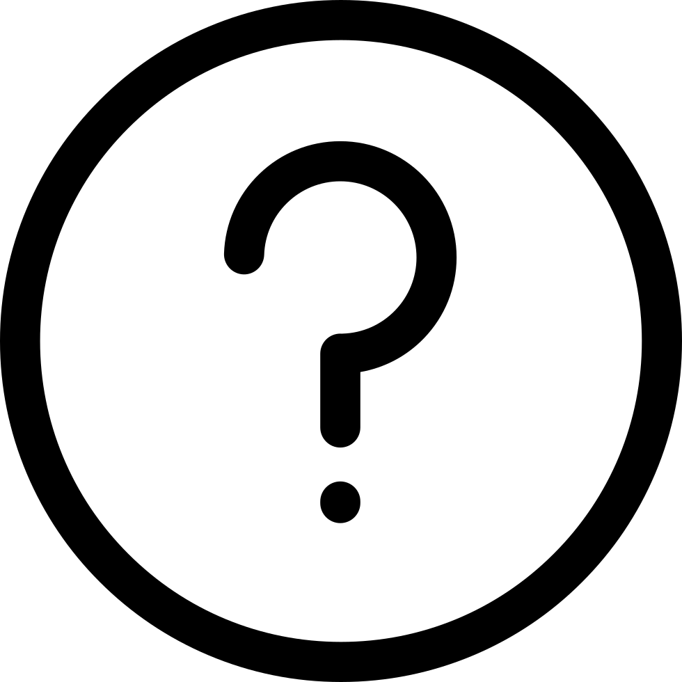 Question Mark Symbol PNG Image