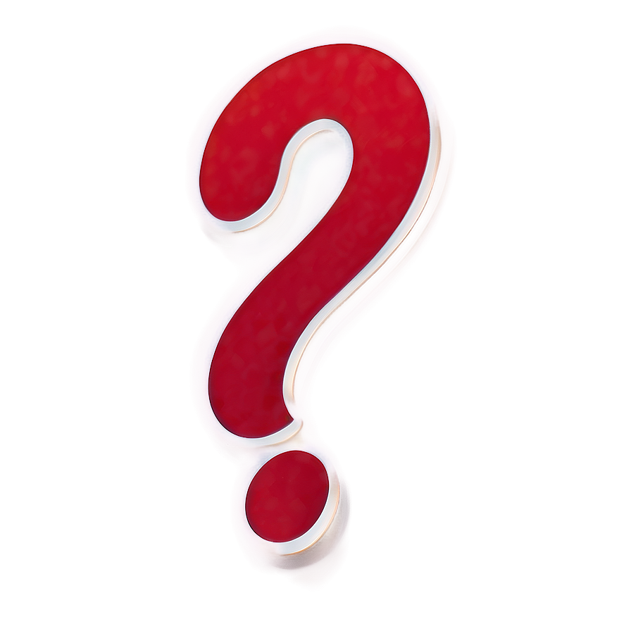 Question Mark Transparent Logo Png 16 PNG Image