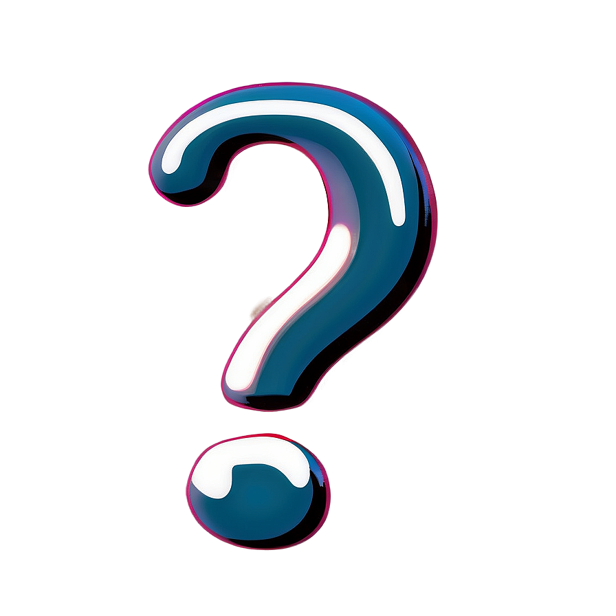 Question Mark Transparent Pattern Png Aux PNG Image