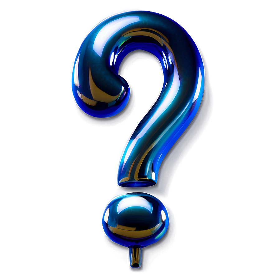 Question Mark Transparent Sign Png 30 PNG Image