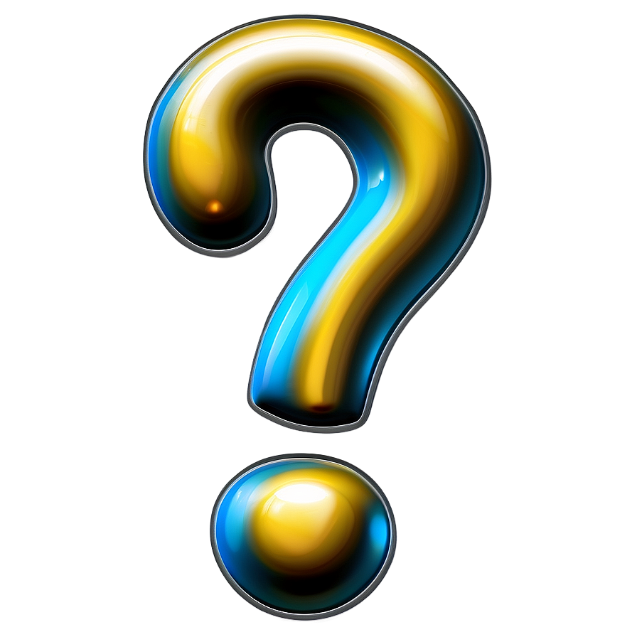 Question Mark Transparent Sketch Png 41 PNG Image