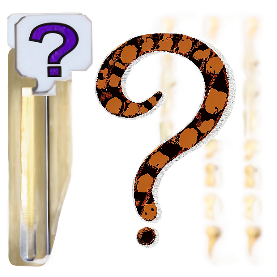 Question Mark Transparent Sketch Png Gwb PNG Image