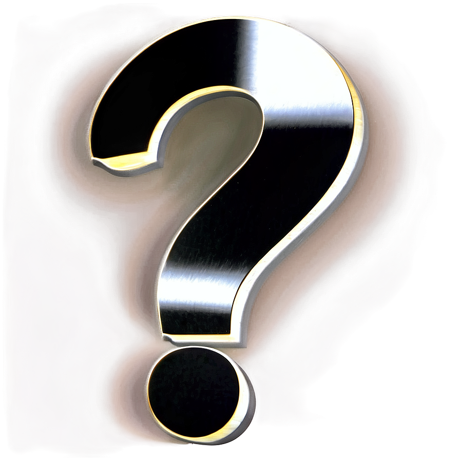 Question Mark Transparent Sticker Png Kmn4 PNG Image