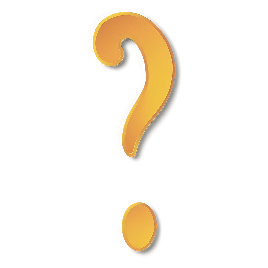 Question Mark Transparent Watermark Png Rer90 PNG Image