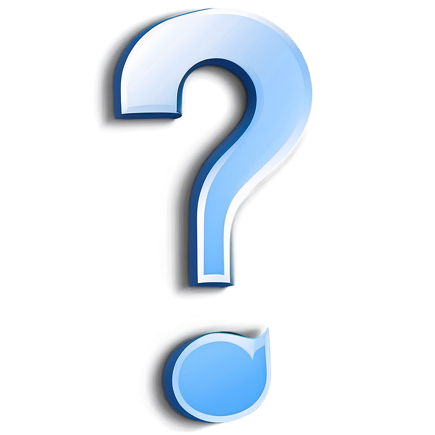 Question Mark Transparent Watermark Png Xck PNG Image