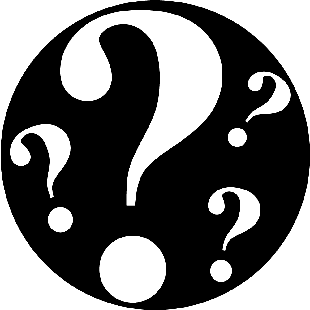 Question Marks Graphic PNG Image