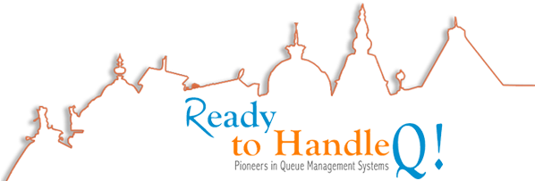 Queue Management System Logo PNG Image