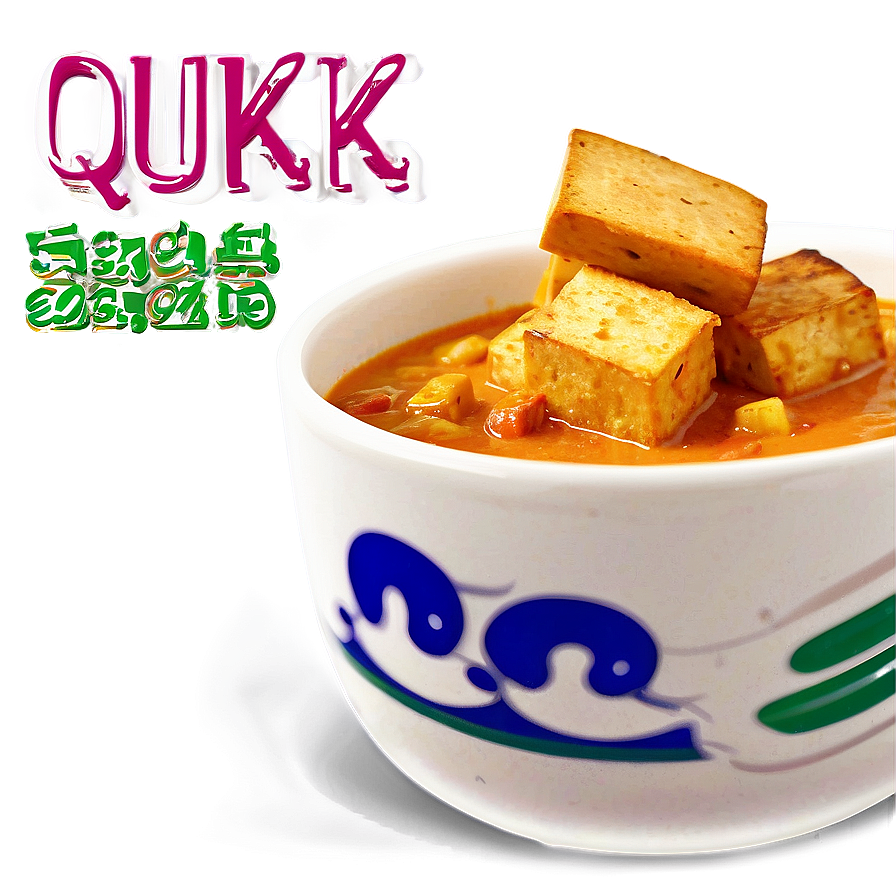 Quick And Easy Tofu Curry Png 64 PNG Image