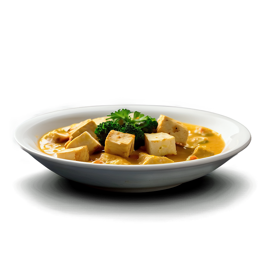 Quick And Easy Tofu Curry Png Lfv39 PNG Image