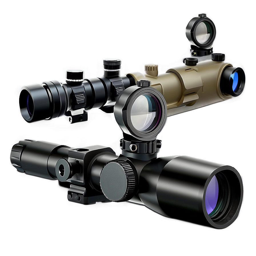 Quick Detach Scope Png Wjk PNG Image