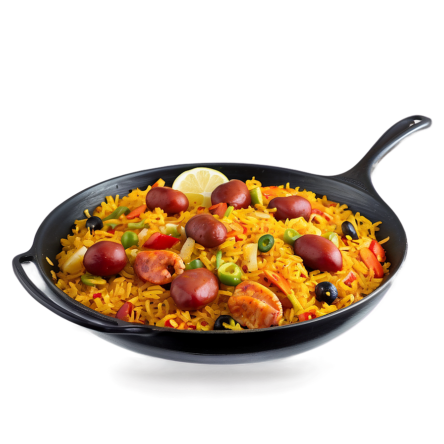 Quick-fix Paella With Chorizo Png 61 PNG Image