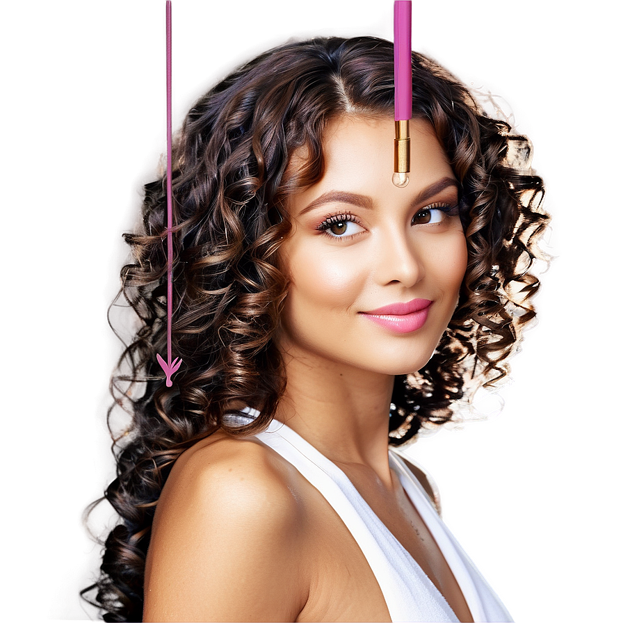 Quick Perm Hair Styling Tips Png 93 PNG Image