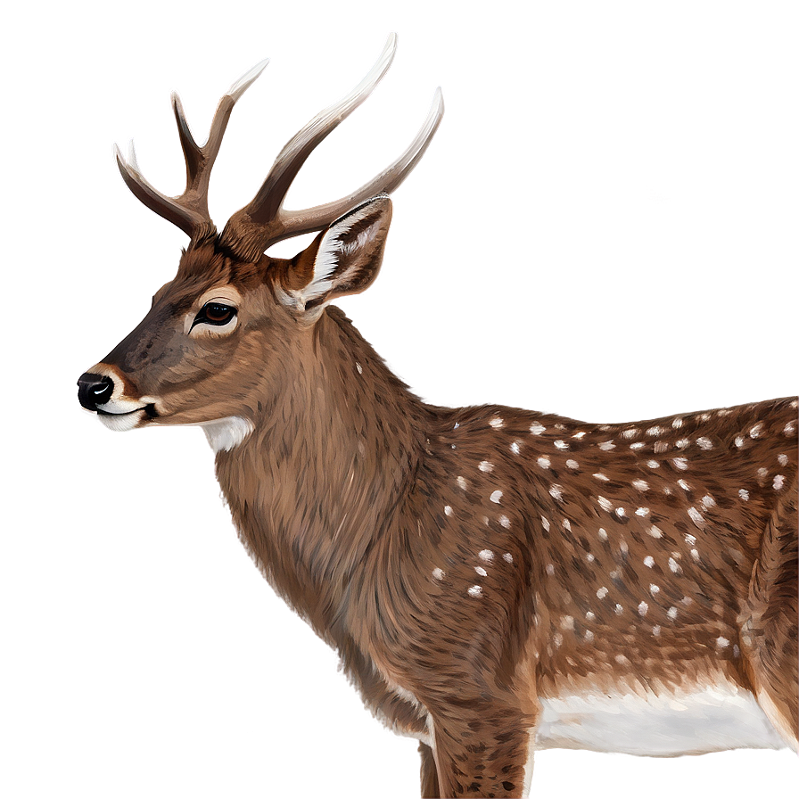 Quiet Deer Png 06202024 PNG Image