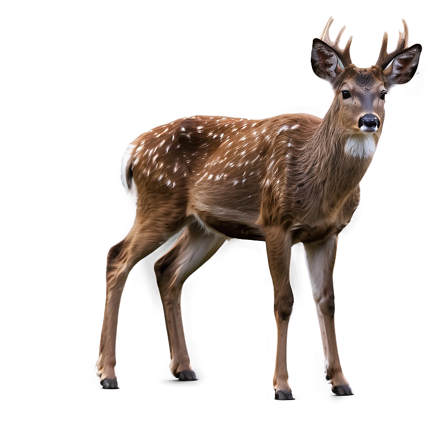 Quiet Deer Png Vlh PNG Image