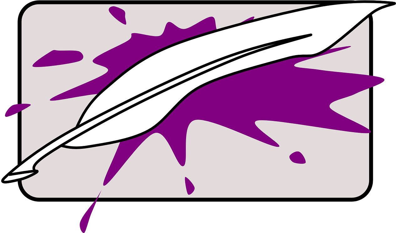 Quilland Ink Splash Vector PNG Image