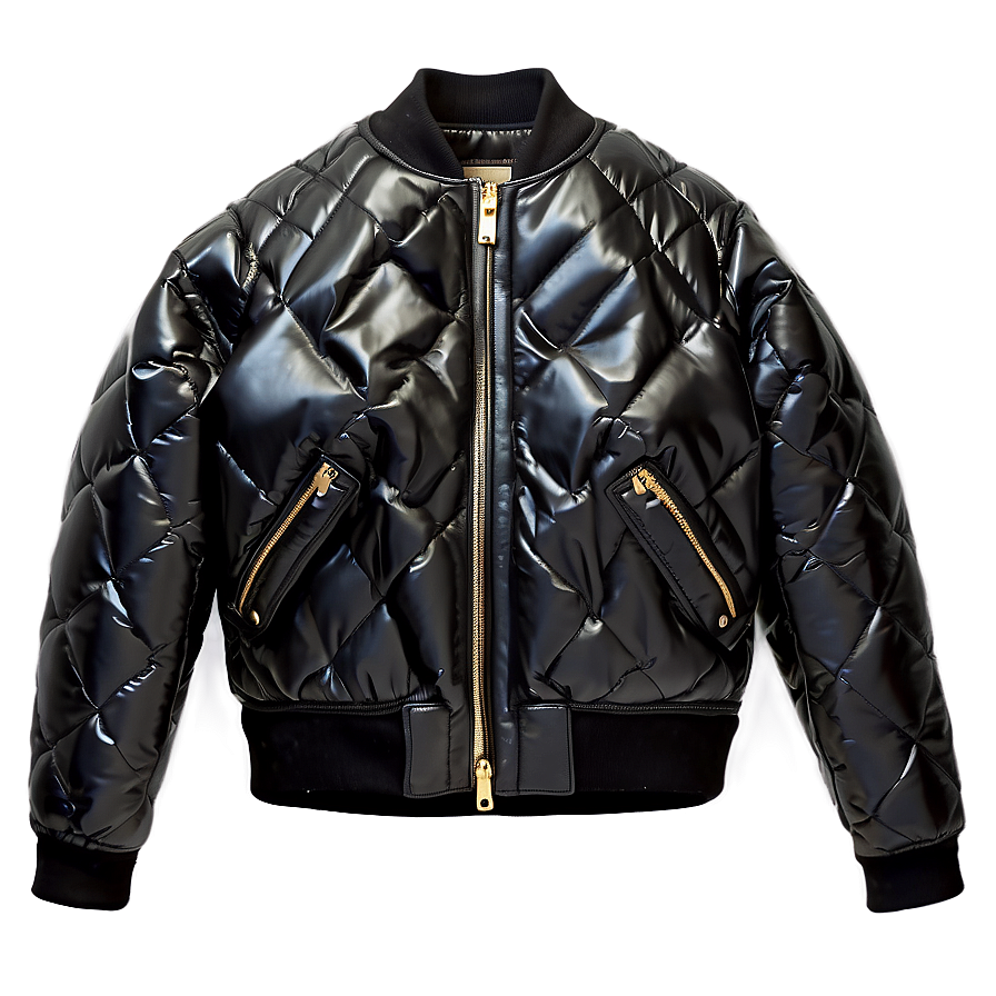 Quilted Bomber Jacket Texture Png 06282024 PNG Image