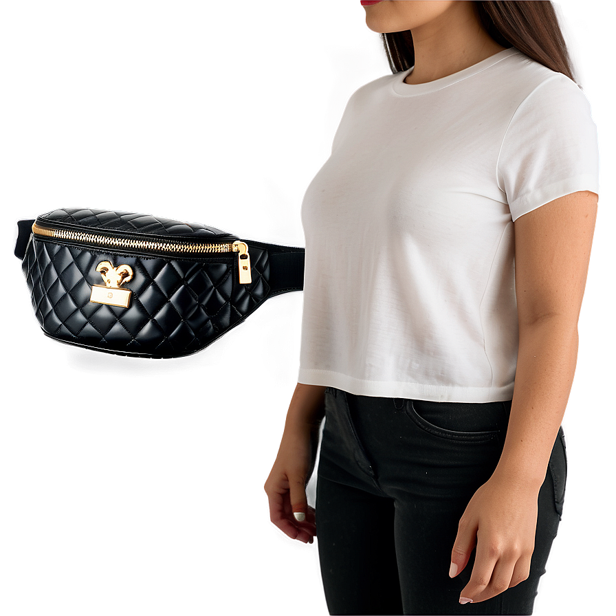 Quilted Fanny Pack Png Lax PNG Image