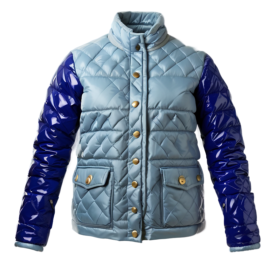 Quilted Jacket Png Kei PNG Image