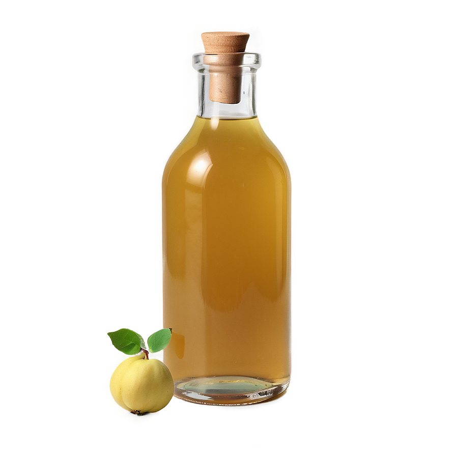 Quince Vinegar Bottle Png Ylm46 PNG Image