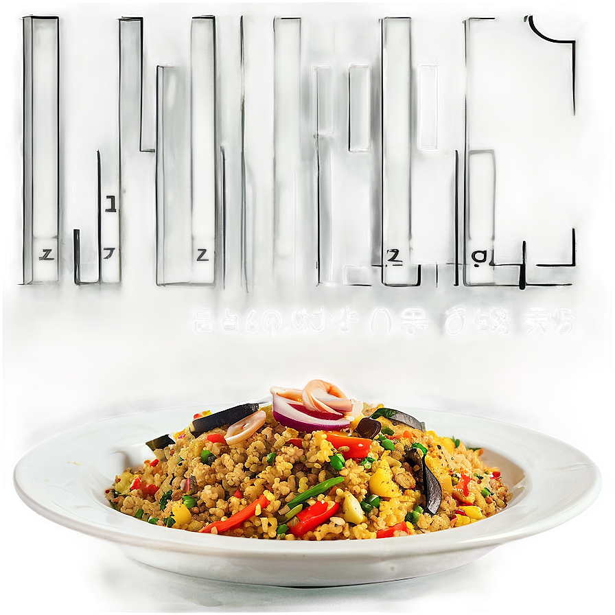 Quinoa Vegetable Paella Innovate Png 06252024 PNG Image