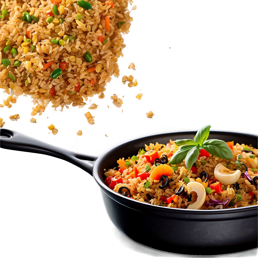 Quinoa Vegetable Paella Innovate Png Bvg PNG Image