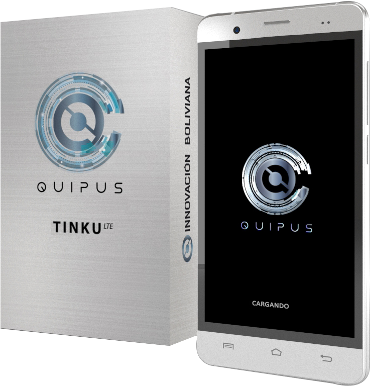 Quipus Tinku Lite Smartphoneand Packaging PNG Image