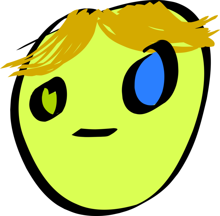 Quirky Emoji Expression PNG Image