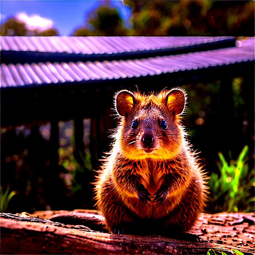 Quokka In The Wild Png 70 PNG Image