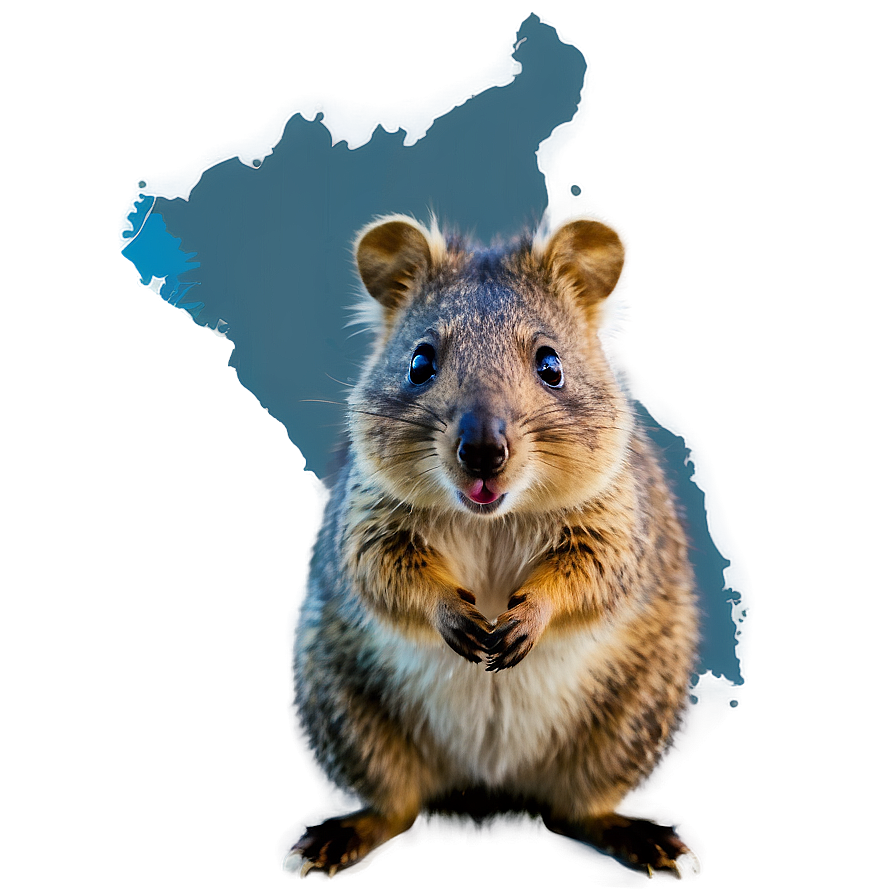 Quokka Island Adventure Png Wtg PNG Image